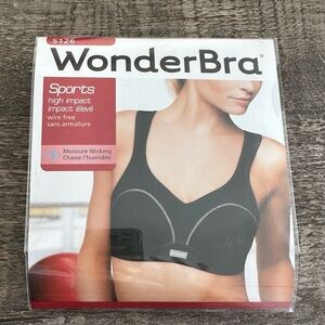 Wonderbra Black Sports Bra